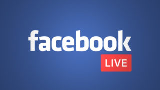 Regardez en direct depuis la page Facebook 