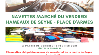 NAVETTE MARCHÉ LES VENDREDIS