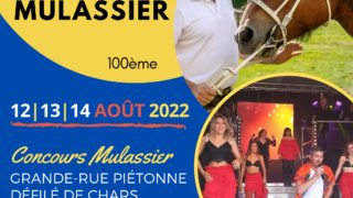 100ème CONCOURS MULASSIER - FÊTE A SEYNE
