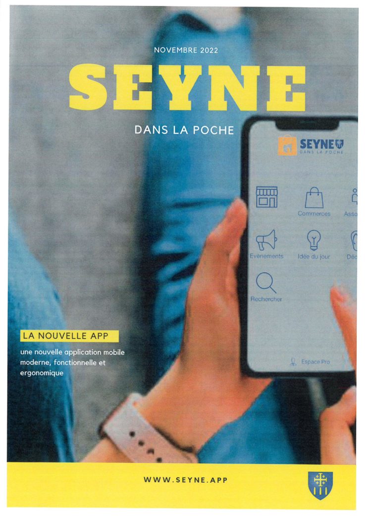 SEYNE EN POCHE