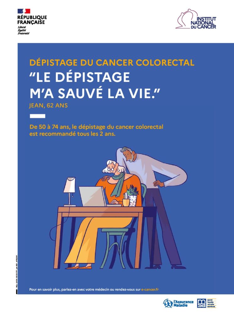 MARS BLEU Prévention cancer colorectal