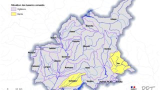 VIGILANCE SECHERESSE POUR LE DEPARTEMENT