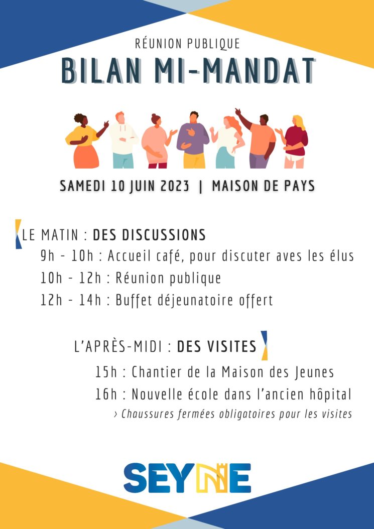 BILAN DE MI-MANDAT