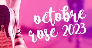 Les événements Octobre Rose