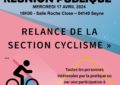 Réunion Publique Relance Section cyclisme