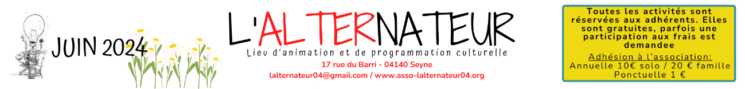 PROGRAMME DE L’ALTERNATEUR