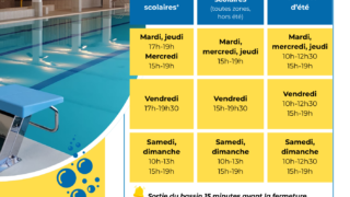 CENTRE AQUALUDIQUE ANNÉE 2026