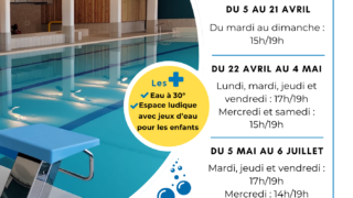 CENTRE AQUALUDIQUE PRINTEMPS 2025