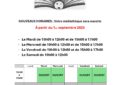 Médiathèque de Seyne : nouveaux horaires à compter du 1er septembre 2025