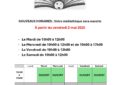 Votre médiathèque change d'horaires !